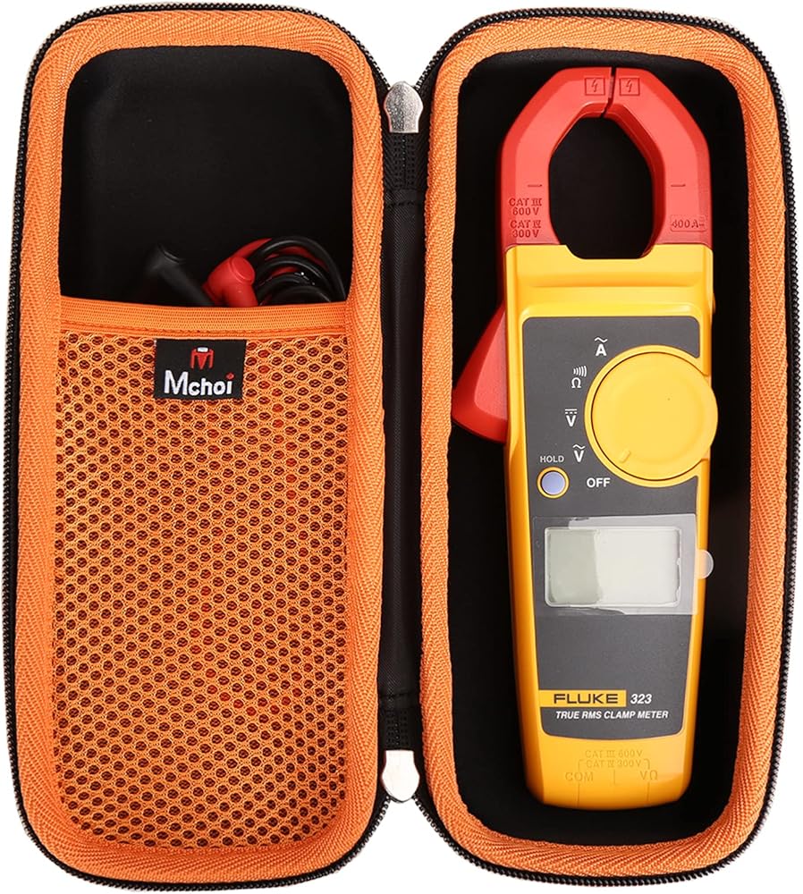 Amazon.com: Mchoi Hard Carrying Case Fits for Fluke 323/324/325